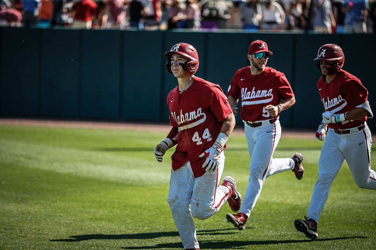Zane Denton walkoff